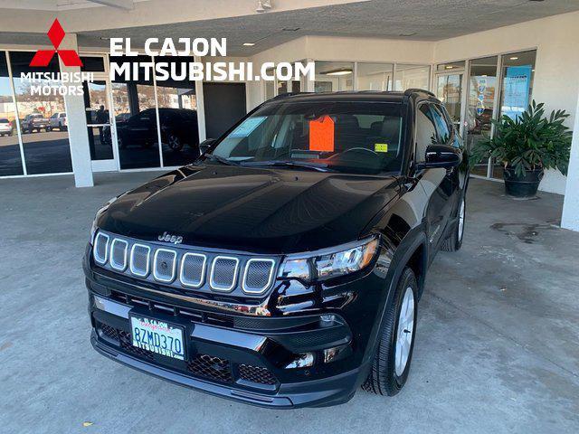 used 2022 Jeep Compass car, priced at $19,980