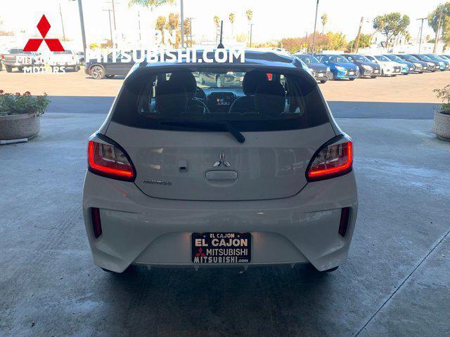 new 2024 Mitsubishi Mirage car, priced at $18,570