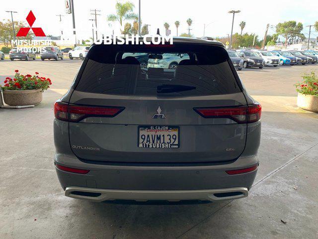 used 2022 Mitsubishi Outlander car, priced at $25,980