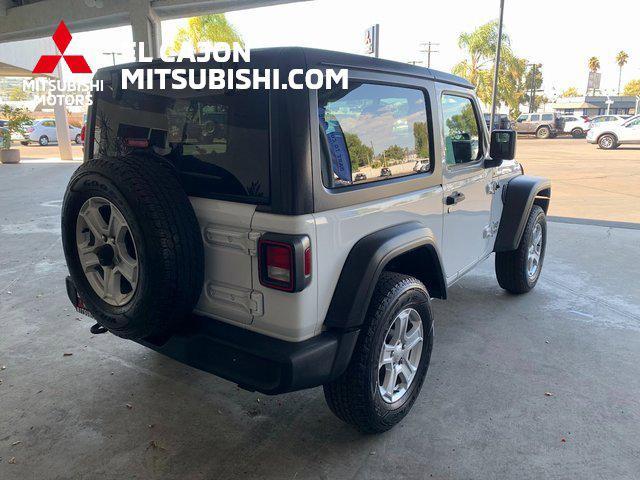 used 2020 Jeep Wrangler car, priced at $26,980