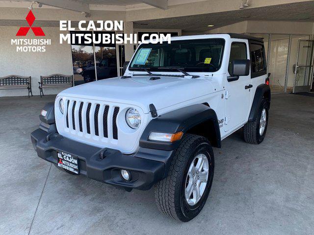 used 2020 Jeep Wrangler car, priced at $26,980