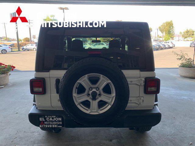 used 2020 Jeep Wrangler car, priced at $26,980