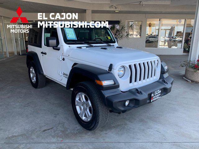 used 2020 Jeep Wrangler car, priced at $26,980