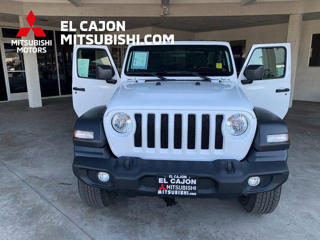 used 2020 Jeep Wrangler car, priced at $26,980