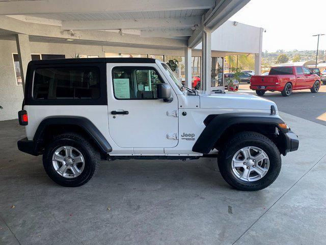 used 2020 Jeep Wrangler car, priced at $26,980