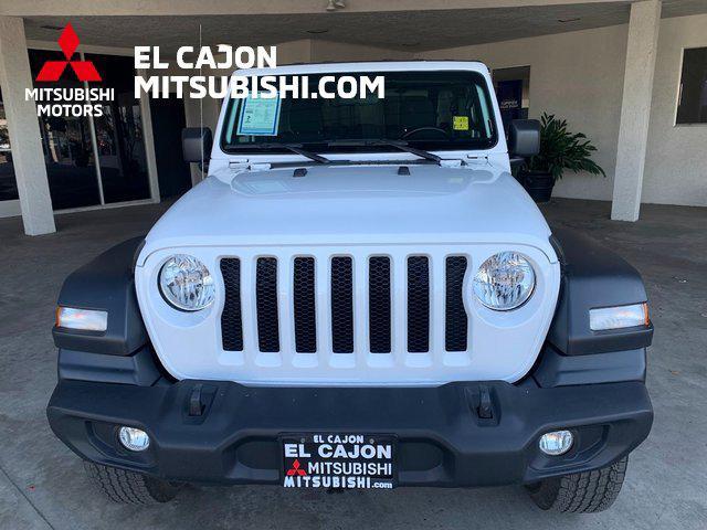 used 2020 Jeep Wrangler car, priced at $26,980