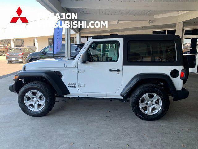 used 2020 Jeep Wrangler car, priced at $26,980