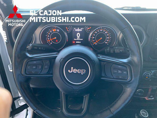 used 2020 Jeep Wrangler car, priced at $26,980