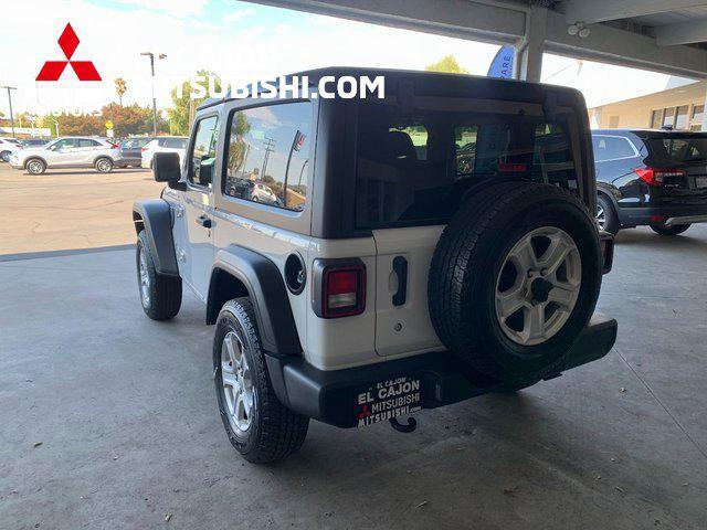 used 2020 Jeep Wrangler car, priced at $26,980