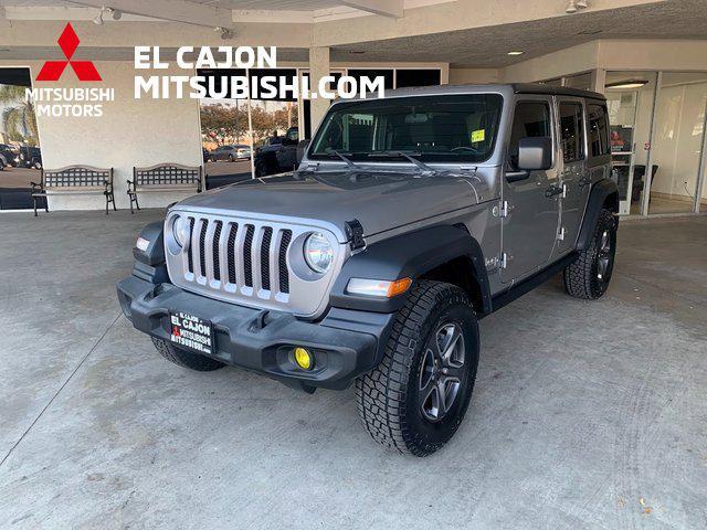 used 2018 Jeep Wrangler Unlimited car, priced at $26,980