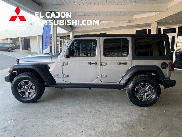 used 2018 Jeep Wrangler Unlimited car, priced at $26,980