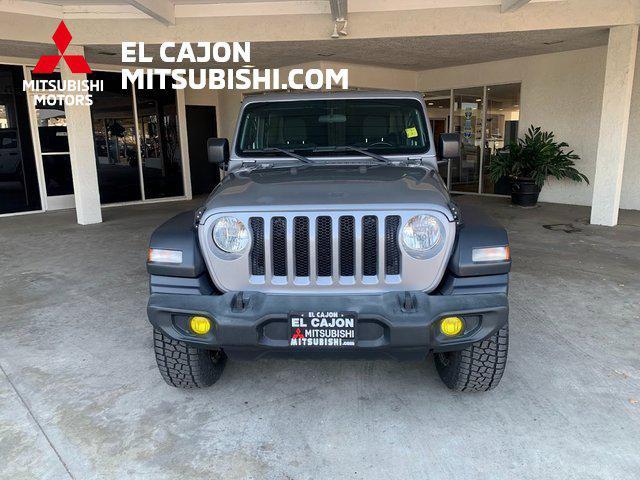 used 2018 Jeep Wrangler Unlimited car, priced at $26,980