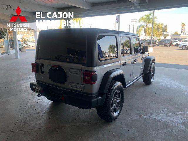 used 2018 Jeep Wrangler Unlimited car, priced at $26,980