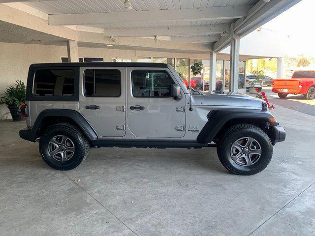 used 2018 Jeep Wrangler Unlimited car, priced at $26,980