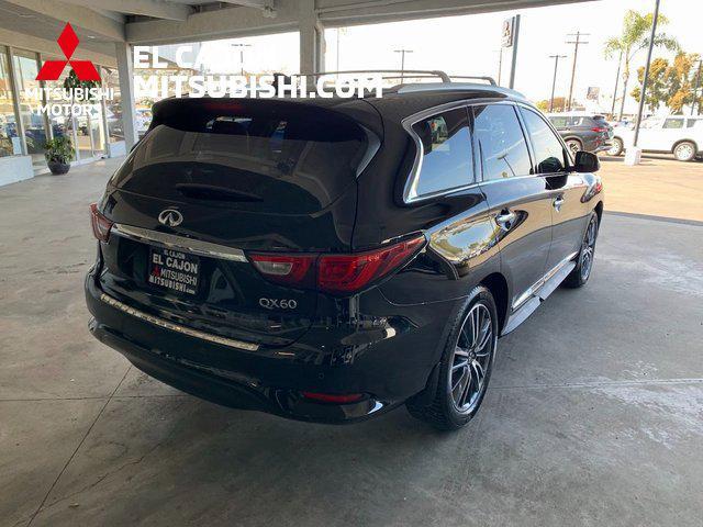 used 2017 INFINITI QX60 car, priced at $18,980