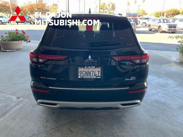 used 2023 Mitsubishi Outlander PHEV car, priced at $31,980