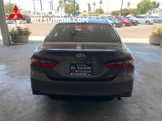 used 2023 Toyota Camry car, priced at $20,600