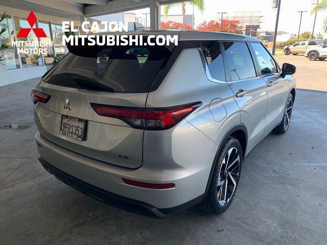 used 2023 Mitsubishi Outlander car, priced at $21,980