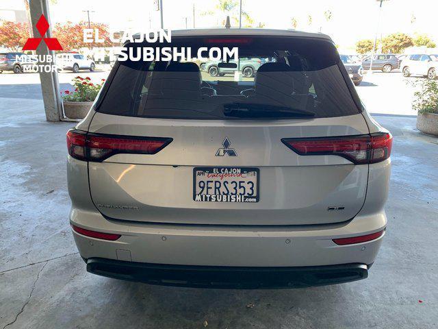 used 2023 Mitsubishi Outlander car, priced at $21,980