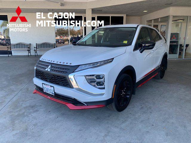 used 2023 Mitsubishi Eclipse Cross car, priced at $25,980