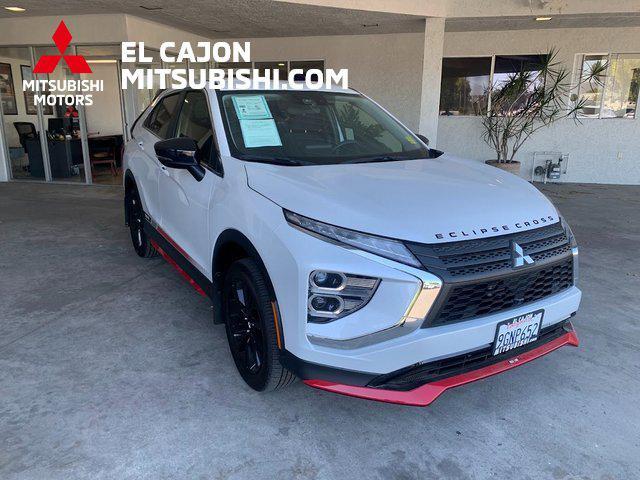 used 2023 Mitsubishi Eclipse Cross car, priced at $25,980