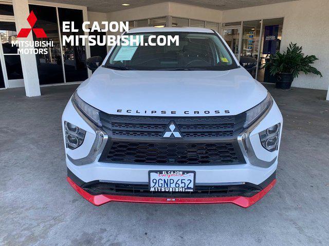 used 2023 Mitsubishi Eclipse Cross car, priced at $25,980