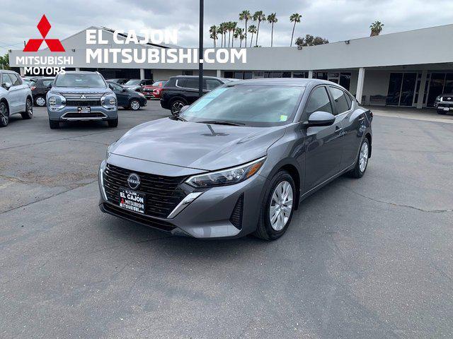 used 2024 Nissan Sentra car, priced at $19,840