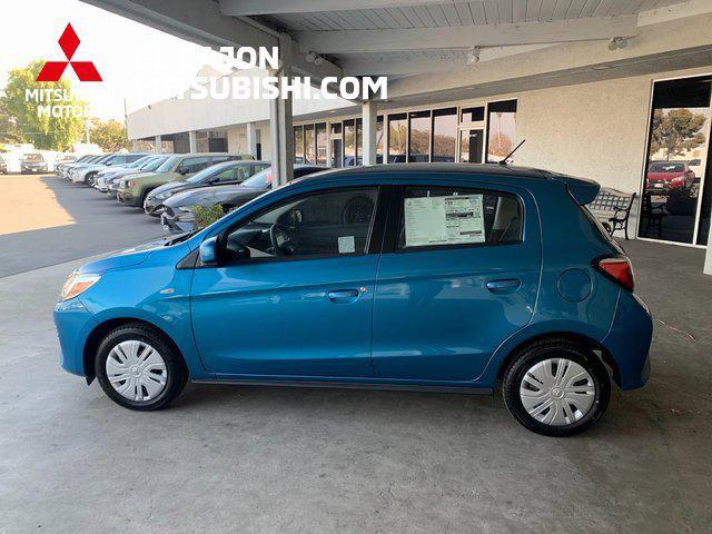 new 2024 Mitsubishi Mirage car, priced at $18,470