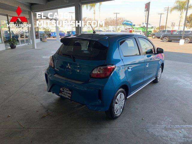 new 2024 Mitsubishi Mirage car, priced at $18,470