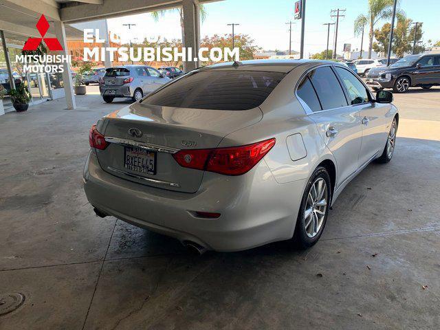 used 2017 INFINITI Q50 car, priced at $13,850