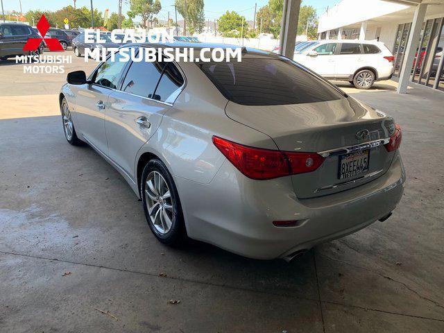 used 2017 INFINITI Q50 car, priced at $13,850