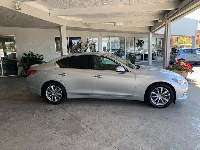 used 2017 INFINITI Q50 car, priced at $13,850