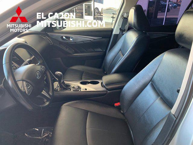 used 2017 INFINITI Q50 car, priced at $13,850
