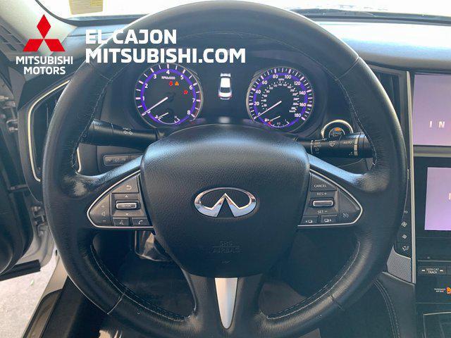 used 2017 INFINITI Q50 car, priced at $13,850