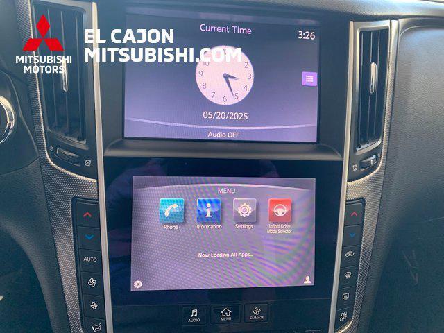 used 2017 INFINITI Q50 car, priced at $13,850