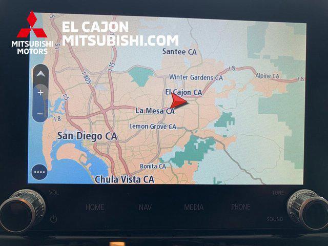 new 2025 Mitsubishi Eclipse Cross car, priced at $32,170