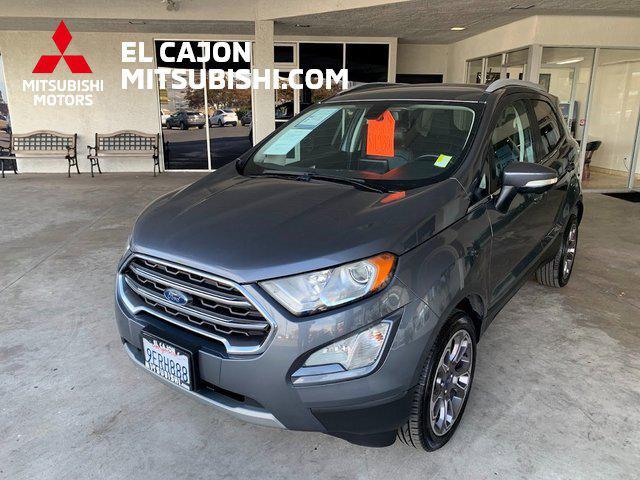 used 2020 Ford EcoSport car, priced at $10,980