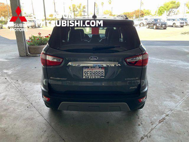 used 2020 Ford EcoSport car, priced at $10,980