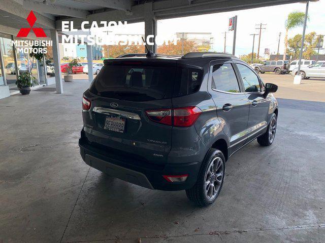 used 2020 Ford EcoSport car, priced at $10,980