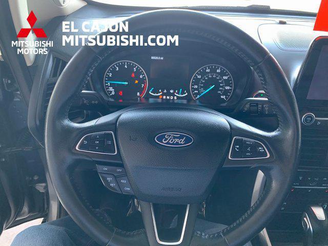 used 2020 Ford EcoSport car, priced at $10,980