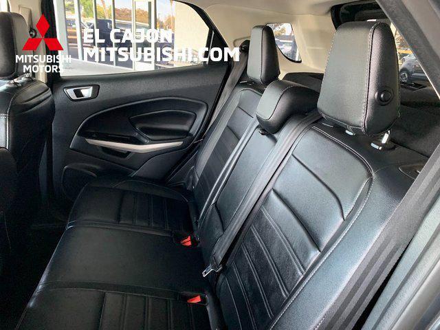 used 2020 Ford EcoSport car, priced at $10,980