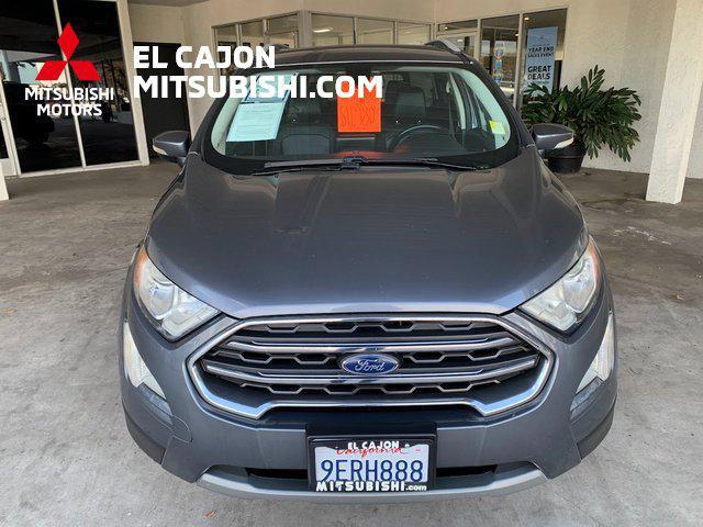used 2020 Ford EcoSport car, priced at $10,980