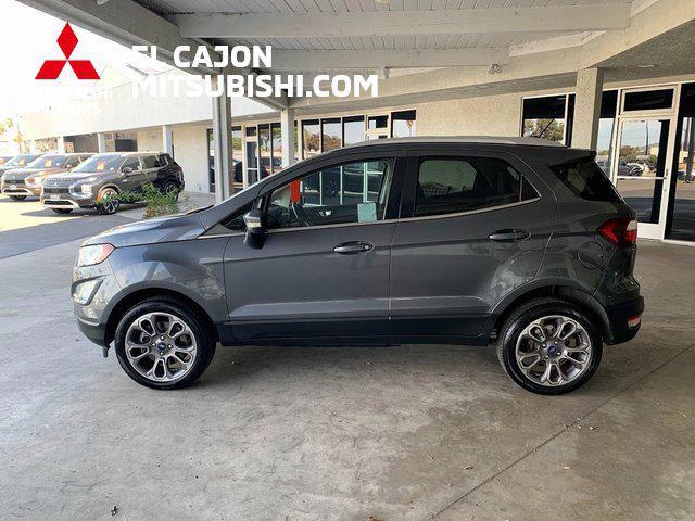 used 2020 Ford EcoSport car, priced at $10,980