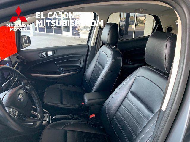 used 2020 Ford EcoSport car, priced at $10,980