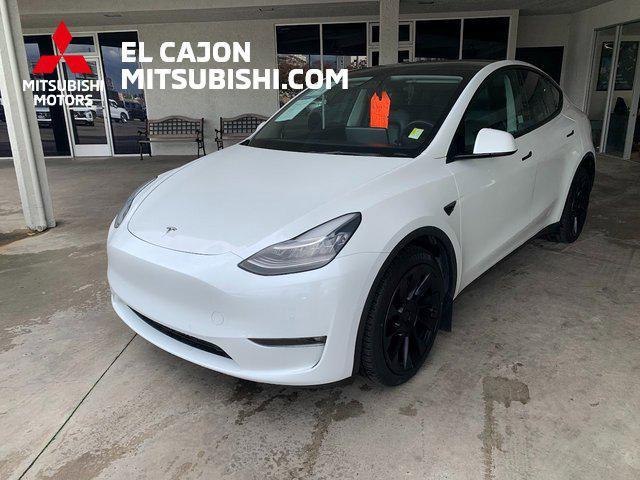 used 2021 Tesla Model Y car, priced at $27,980