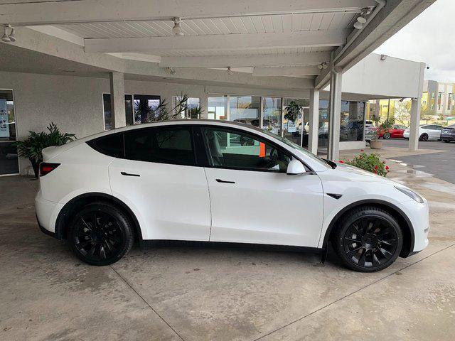 used 2021 Tesla Model Y car, priced at $27,980