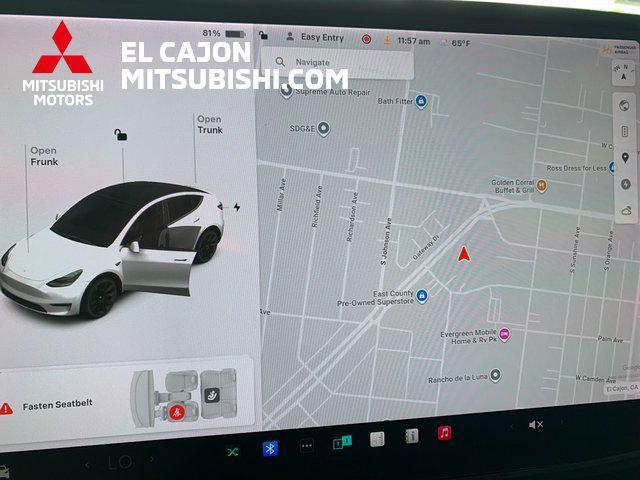 used 2021 Tesla Model Y car, priced at $27,980