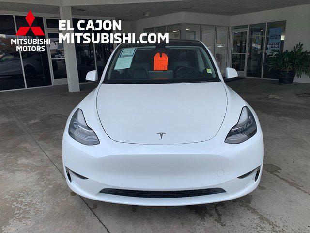 used 2021 Tesla Model Y car, priced at $27,980