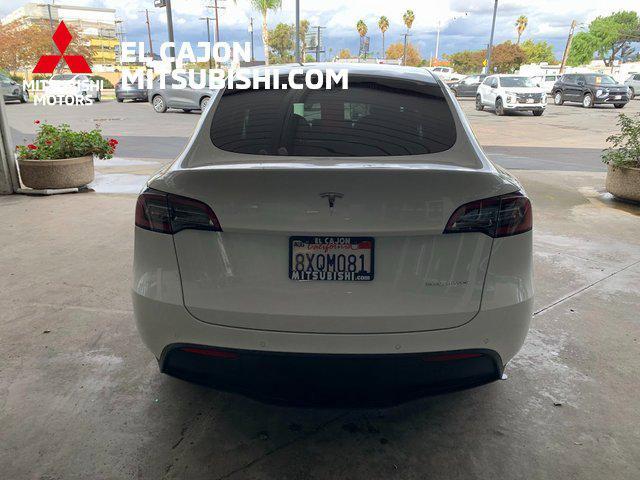 used 2021 Tesla Model Y car, priced at $27,980