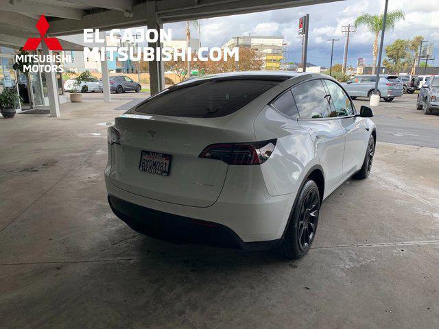 used 2021 Tesla Model Y car, priced at $27,980
